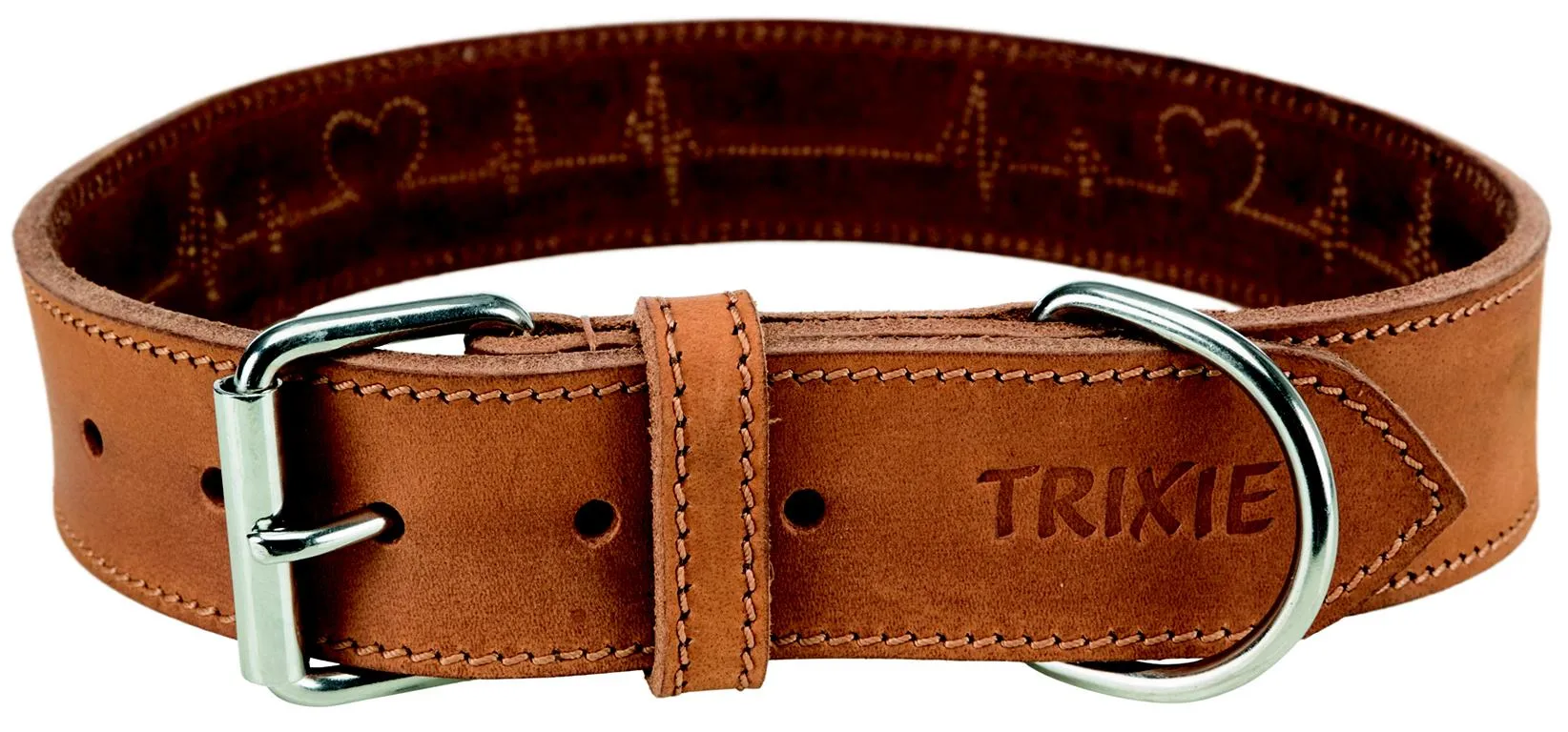 Rustic Fettleder Halsband