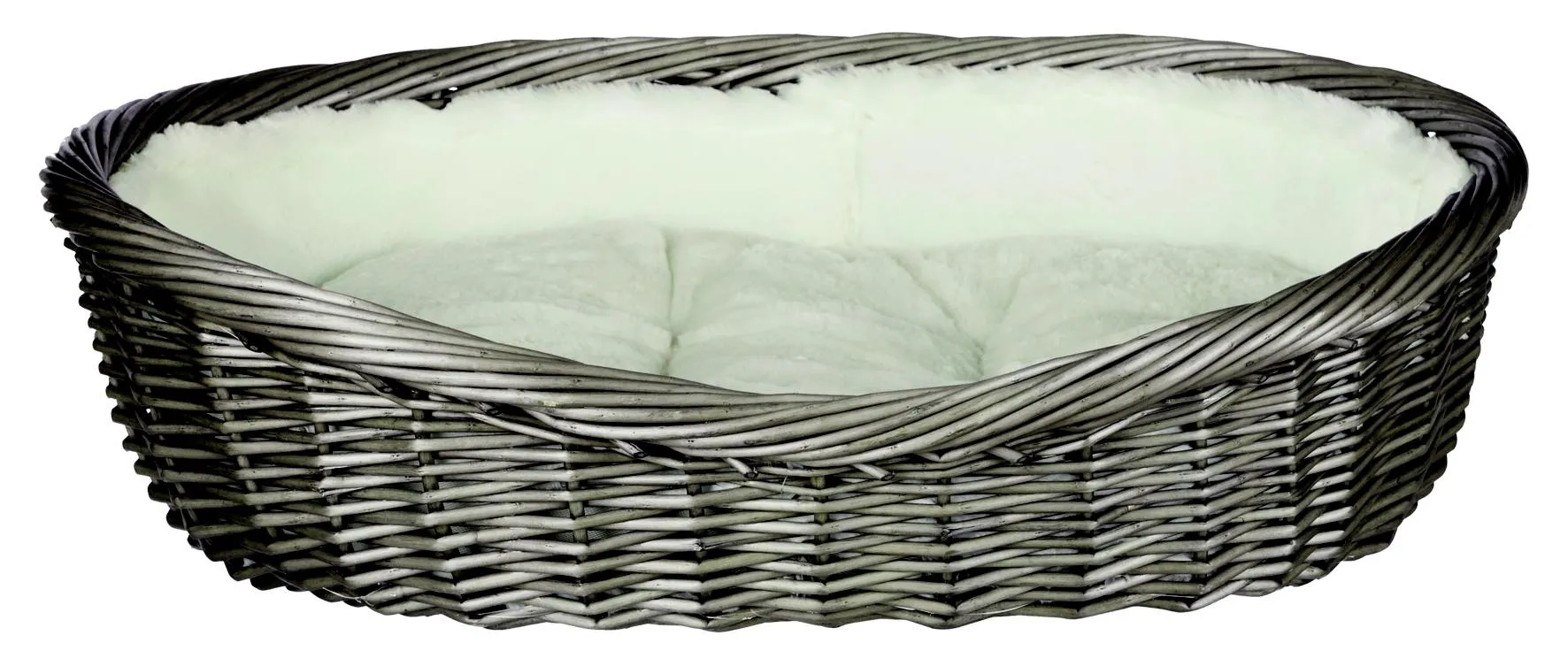 Korb mit Bezug & Kissen
