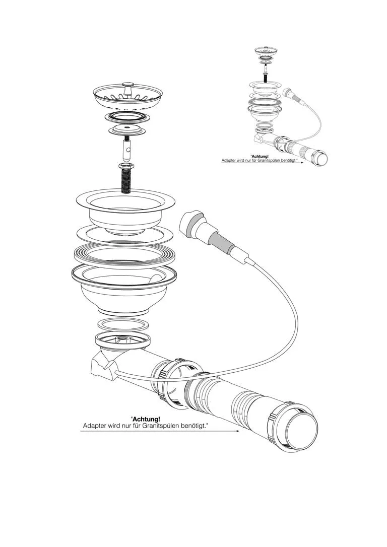 Respekta Excentergarnitur