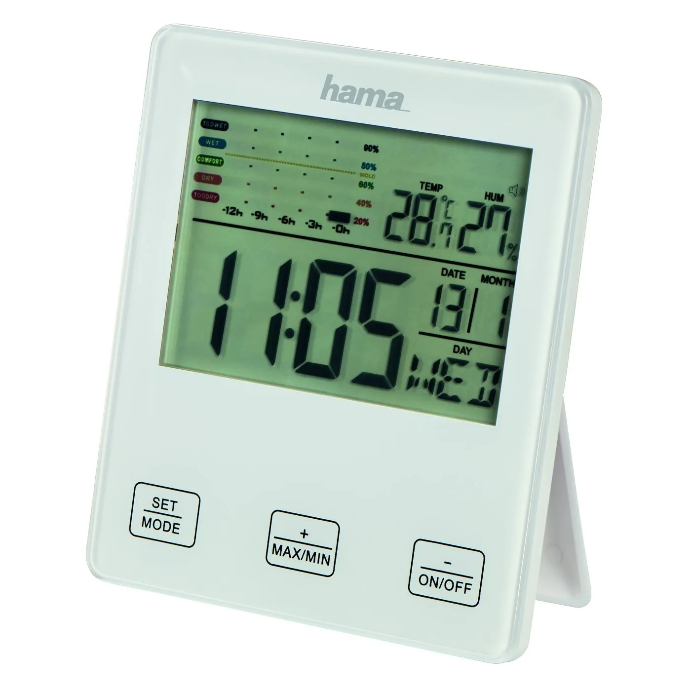 Hama Thermo-/Hygrometer TH-10