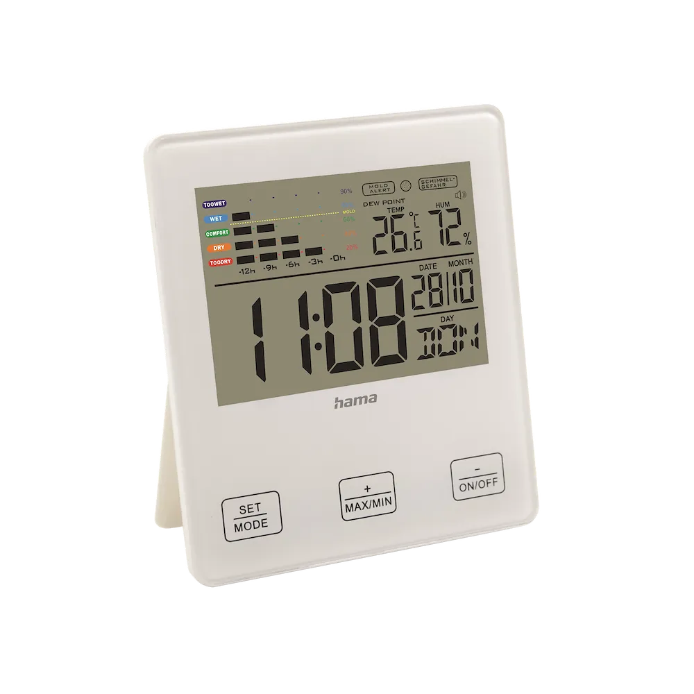 Hama Thermo-/Hygrometer TH-10