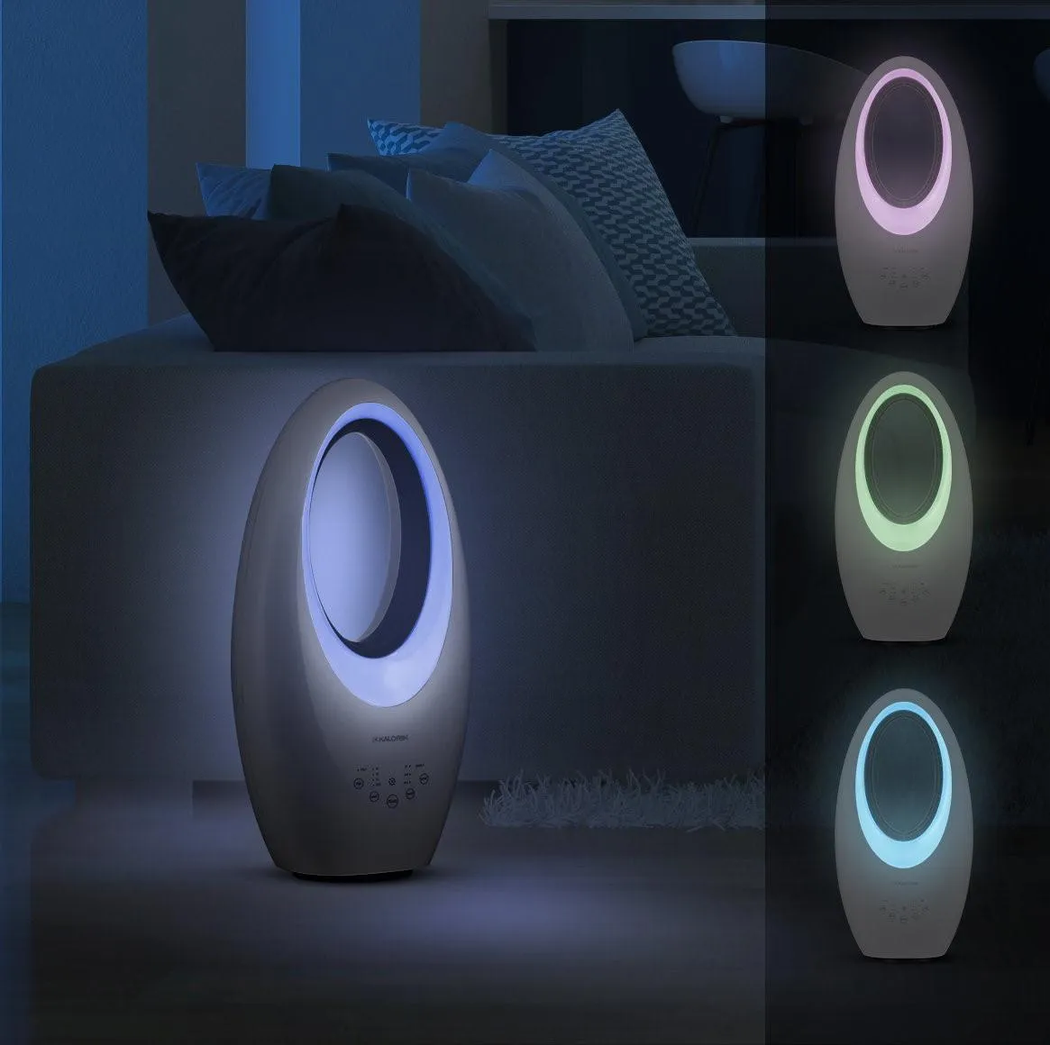 Rotorloser Standventilator