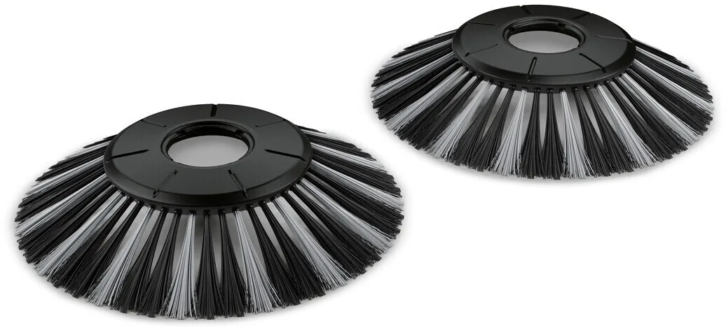 Seitenbesen f&uuml;r feuchtes