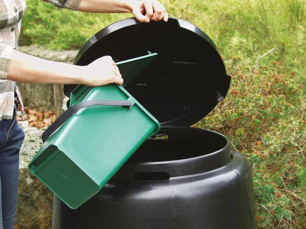 ECO Komposter 300 L schwarz