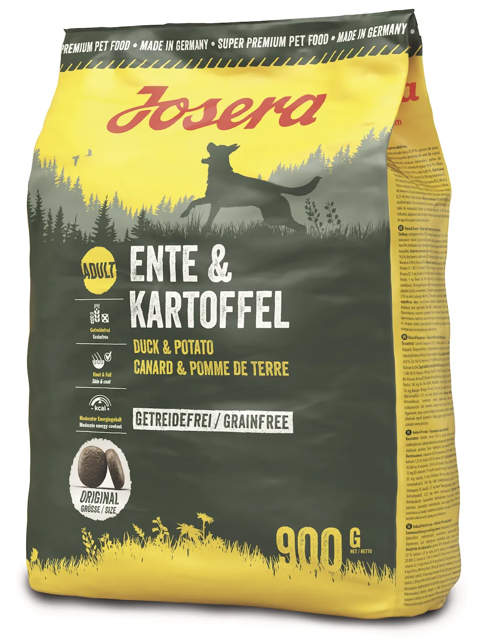 Josera Ente+Kartoffel