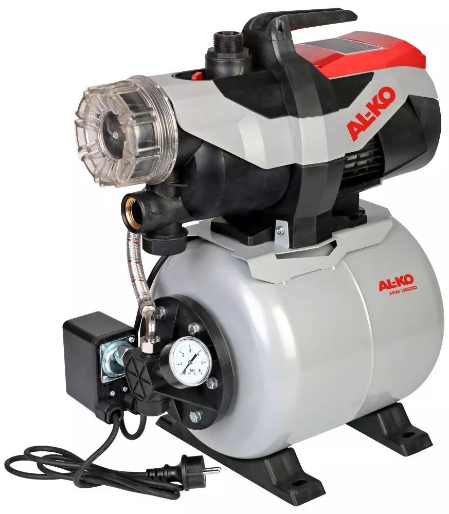 Hauswasserwerk HW 3600