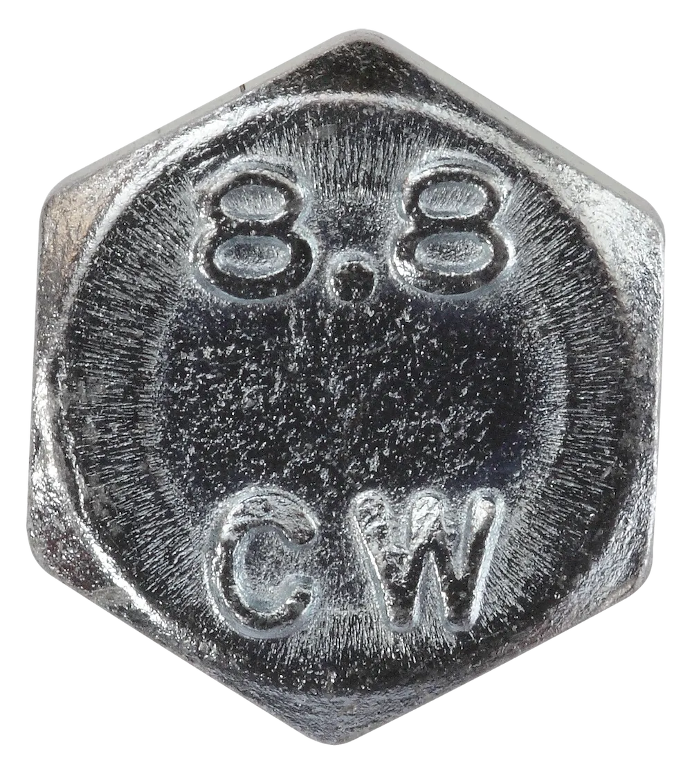 6KT. SCHRAUBE 8.8 VZ DIN 933