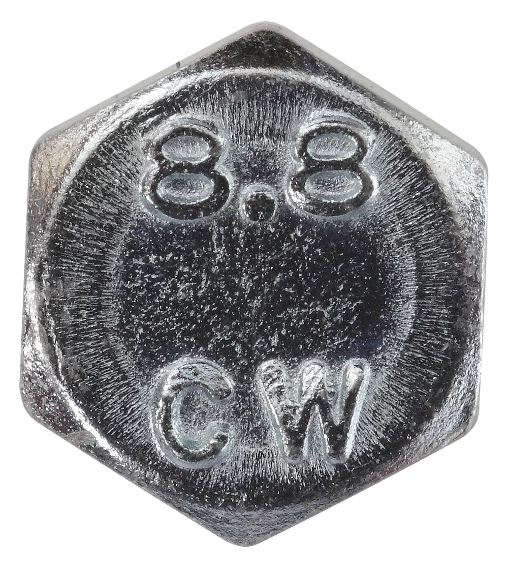 6KT. SCHRAUBE 8.8 VZ DIN 933