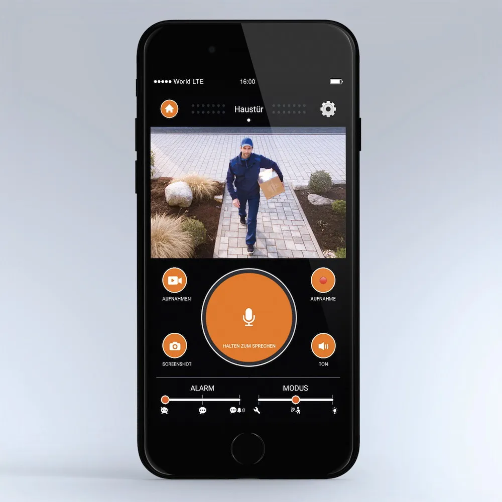 Kameraleuchte L 620 Cam anth