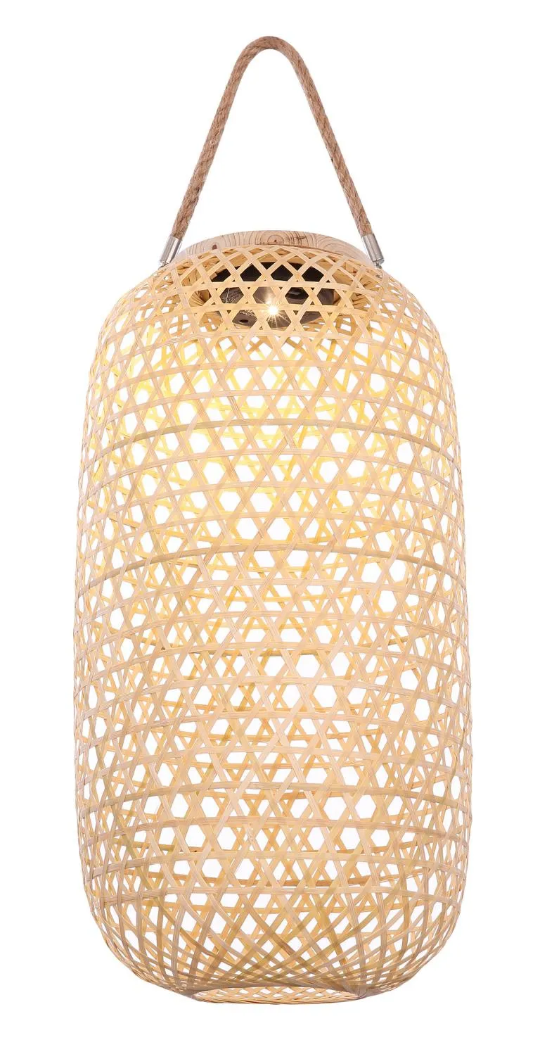 Solarleuchte Bambus &Oslash;225x565mm