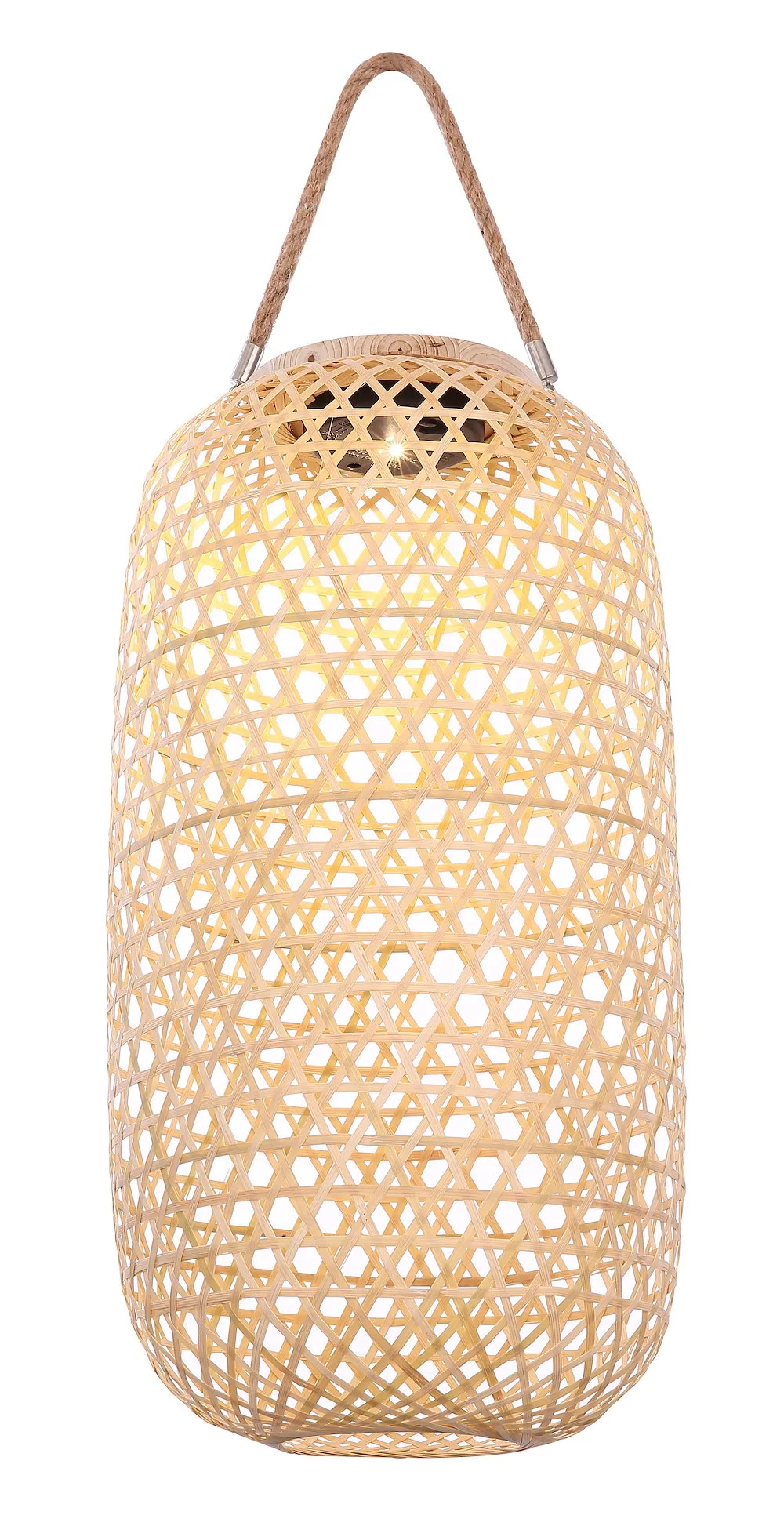 Solarleuchte Bambus &Oslash;225x565mm