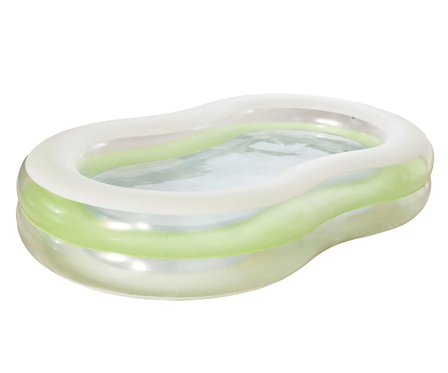 Jumbo Pool Achtf&ouml;rmig, 2 Ringe