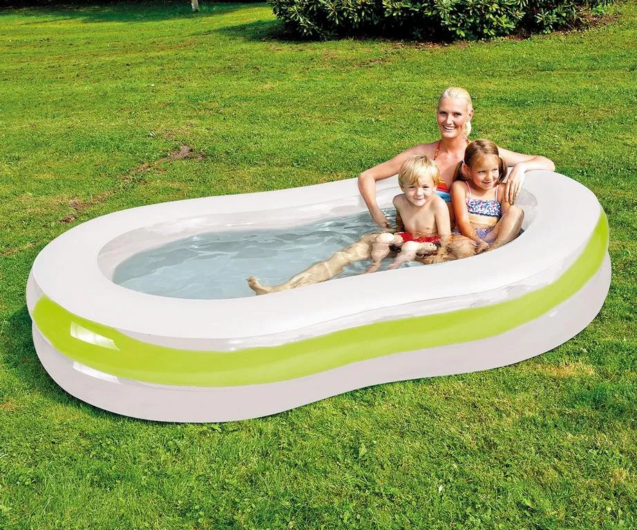 Jumbo Pool Achtf&ouml;rmig, 2 Ringe