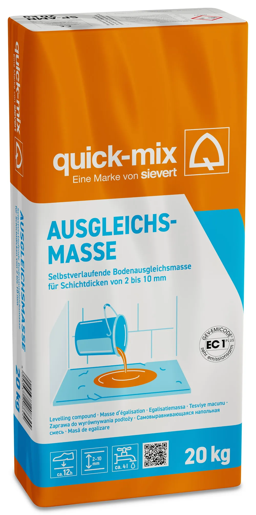 Sicher + Plan Ausgleichsmasse