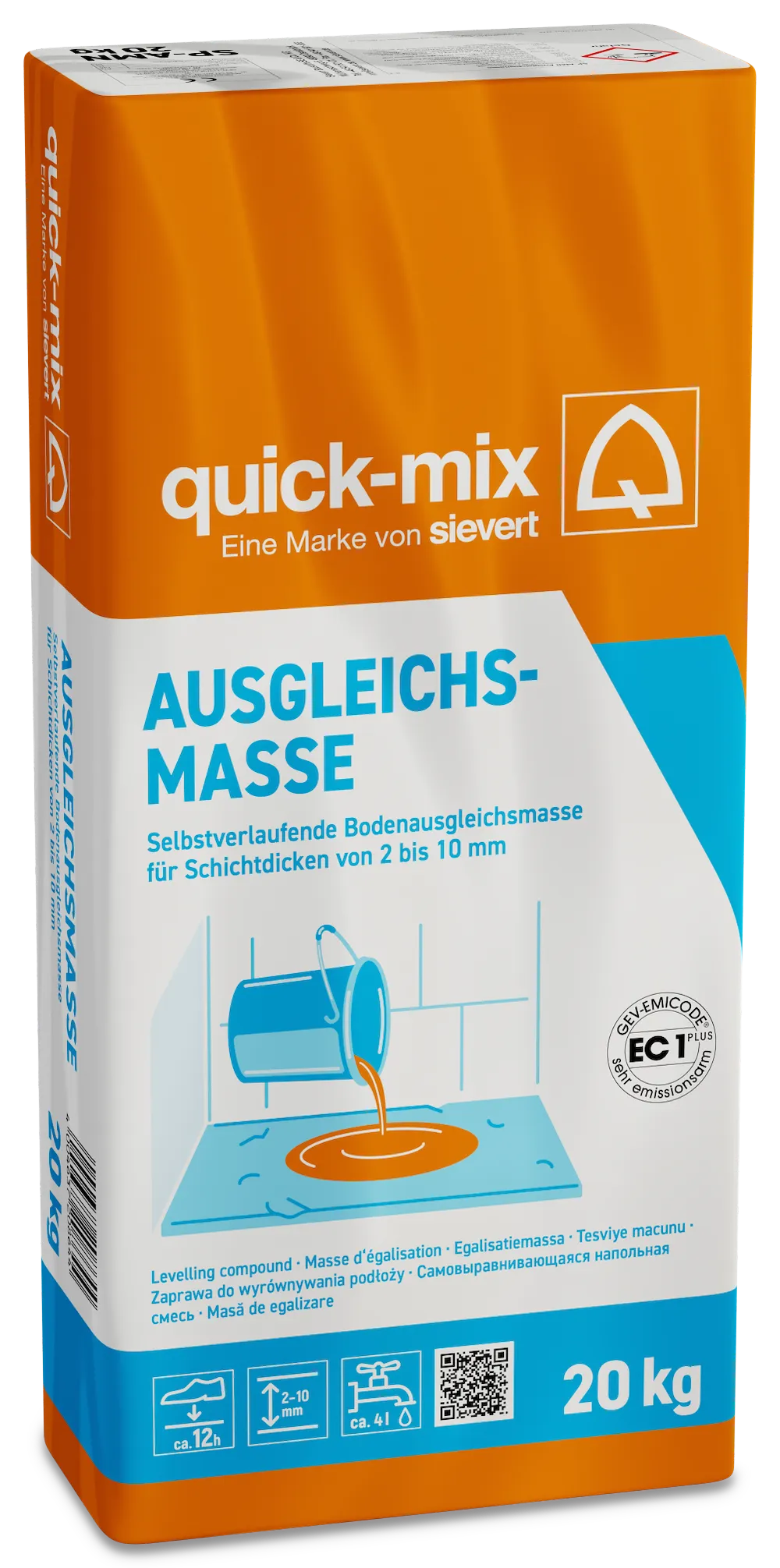 Sicher + Plan Ausgleichsmasse