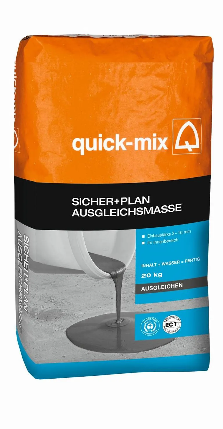 Sicher + Plan Ausgleichsmasse