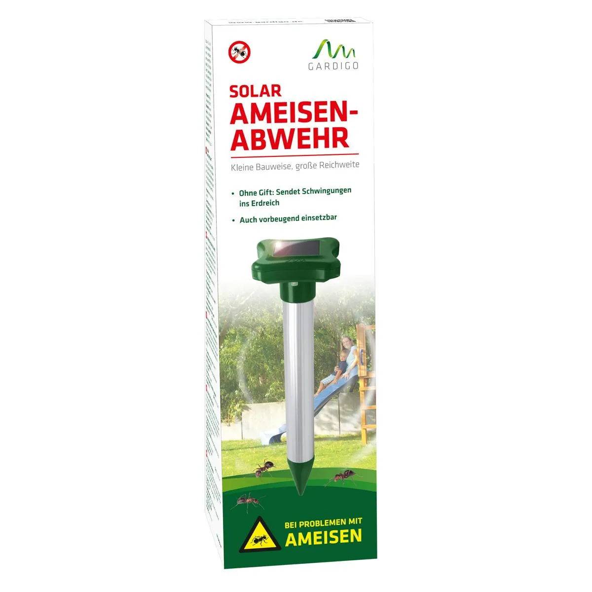 Gardigo&reg; Solar Ameisen-Abwehr
