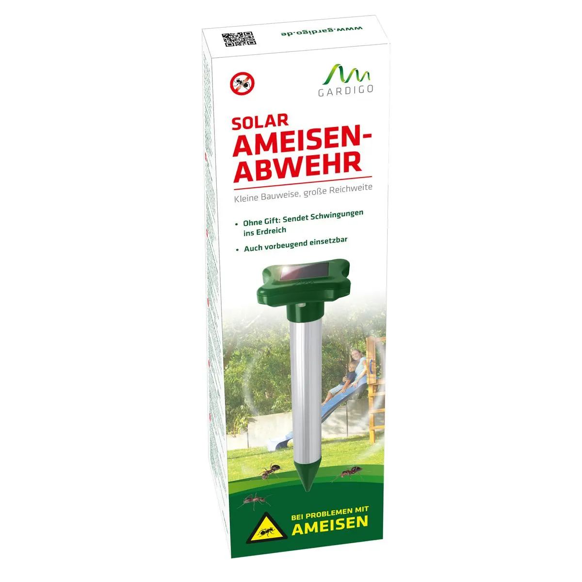 Gardigo&reg; Solar Ameisen-Abwehr