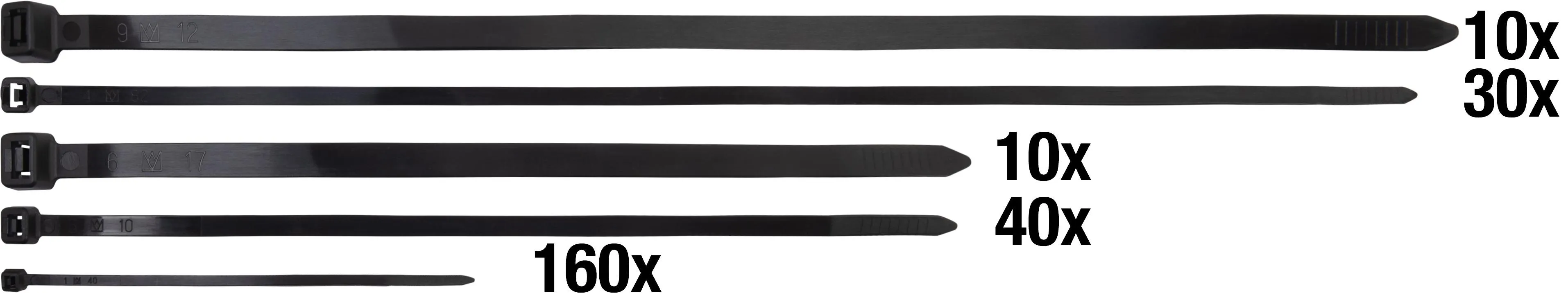 Universalbinder Set 250tlg.