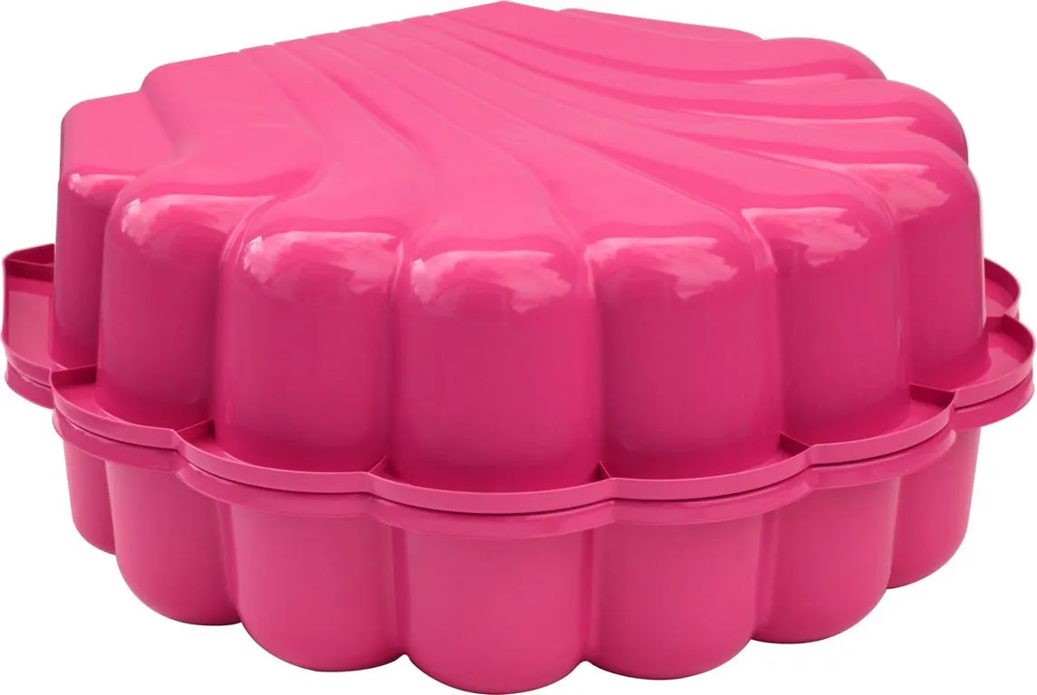 Sand/ Wassermuschel 2tlg. pink