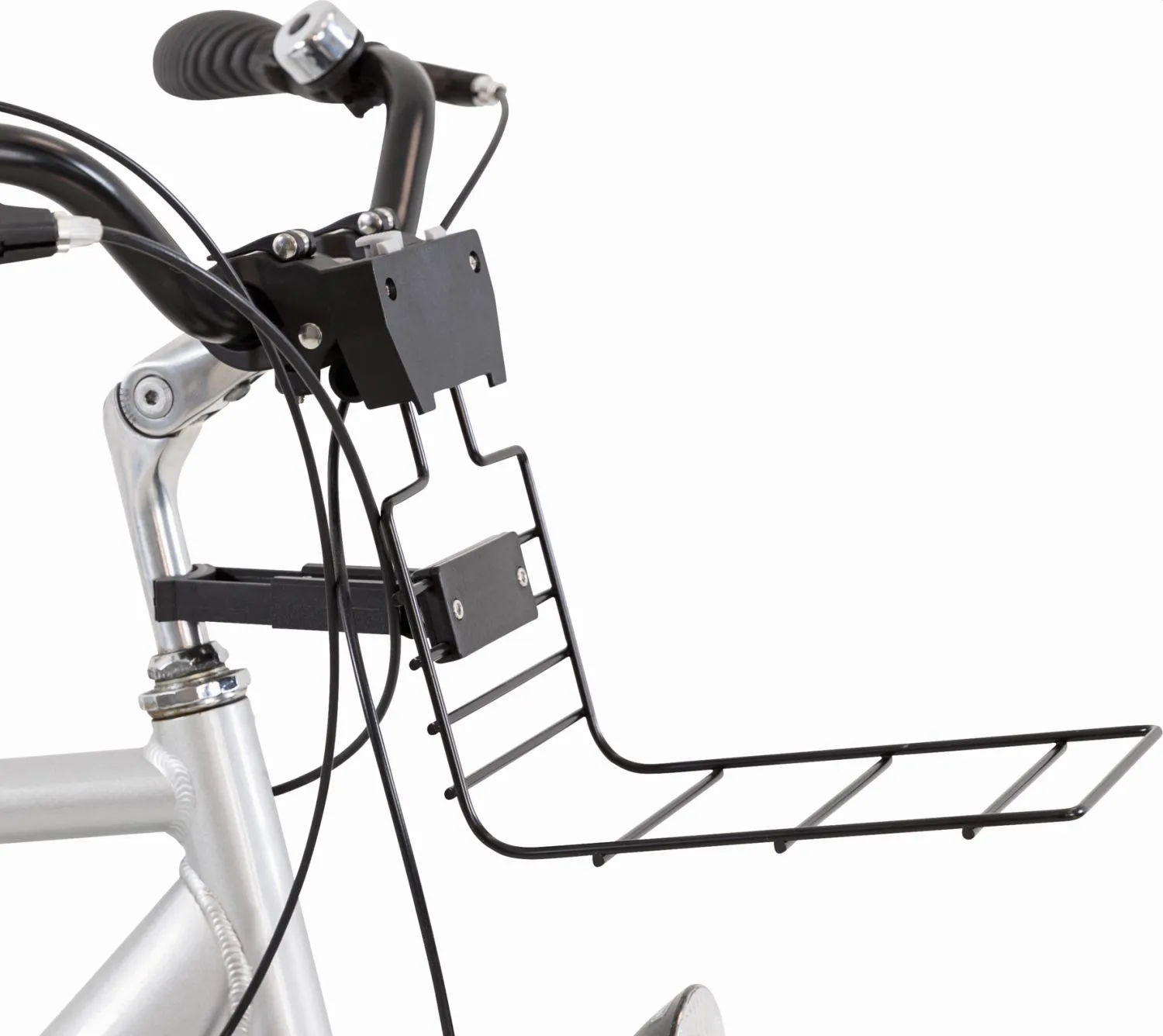 Halter f&uuml;r Front-Fahrradkorb