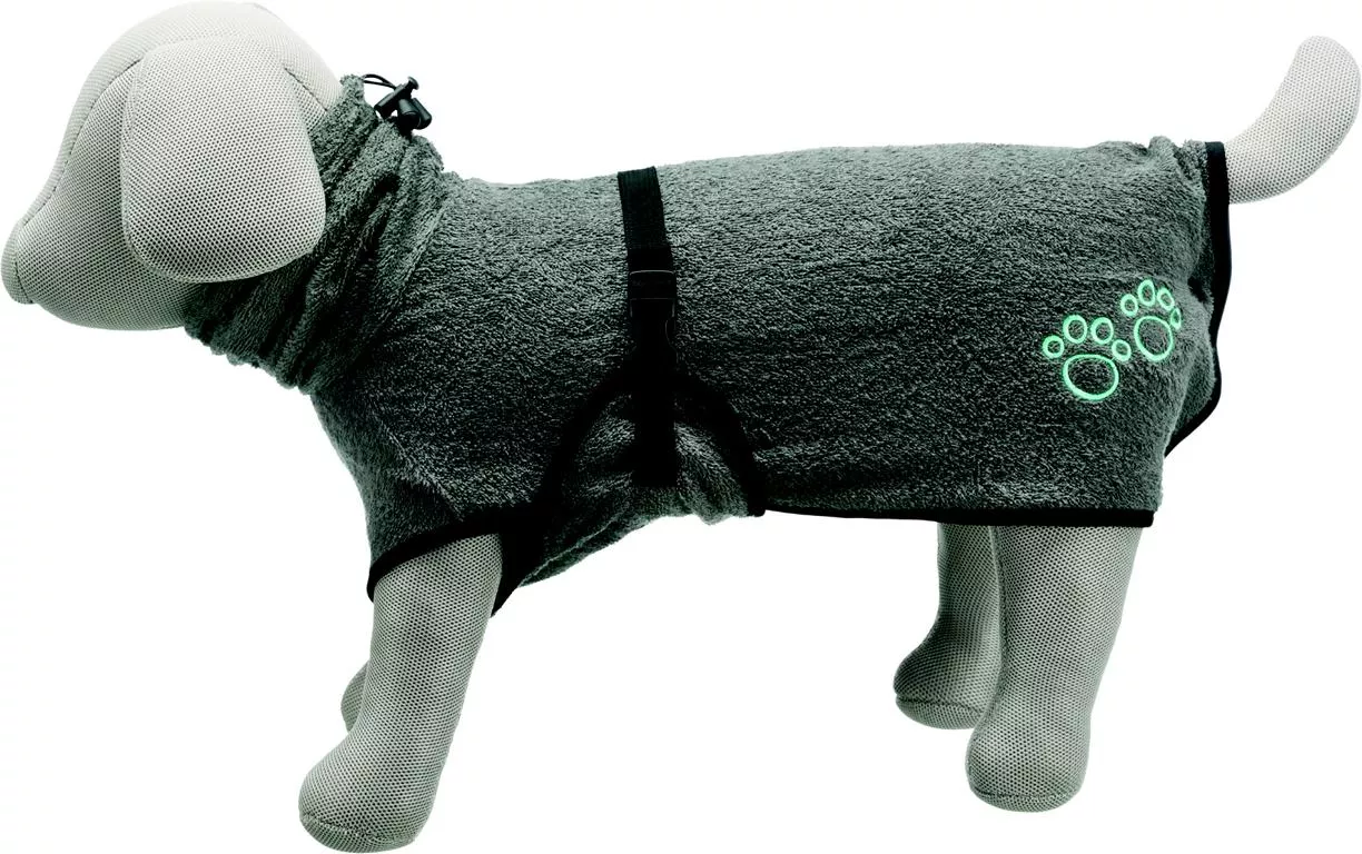 Bademantel f&uuml;r Hunde, Frottee