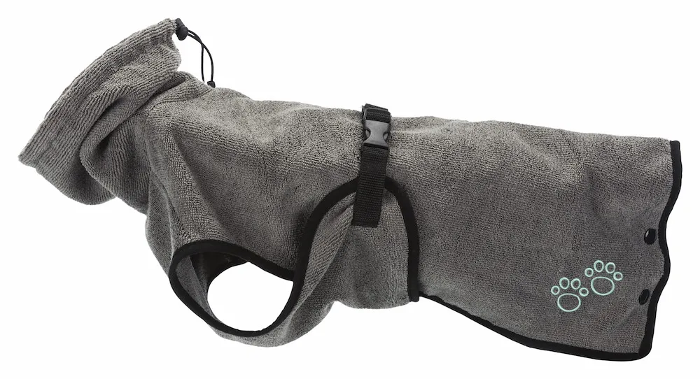 Bademantel f&uuml;r Hunde, Frottee