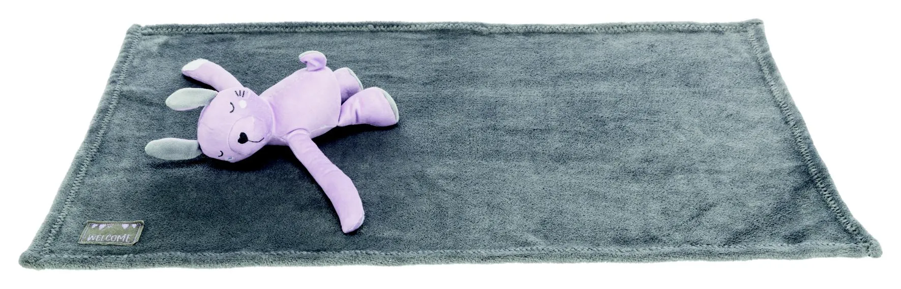 Junior Kuschel-Set Decke/Hase