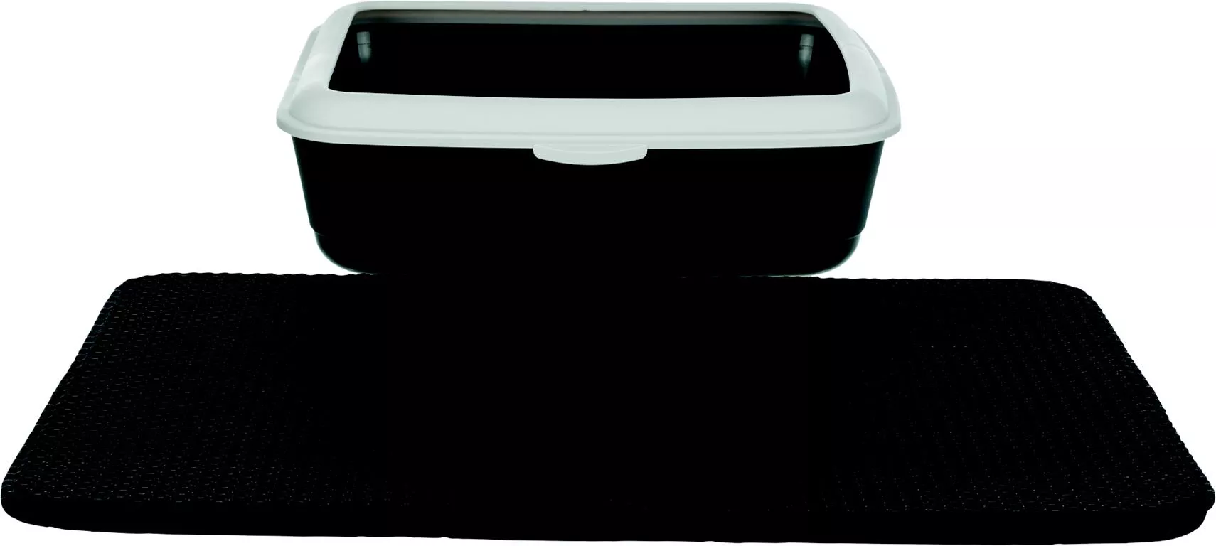 Sieb-Vorleger f&uuml;r Katzentoil.