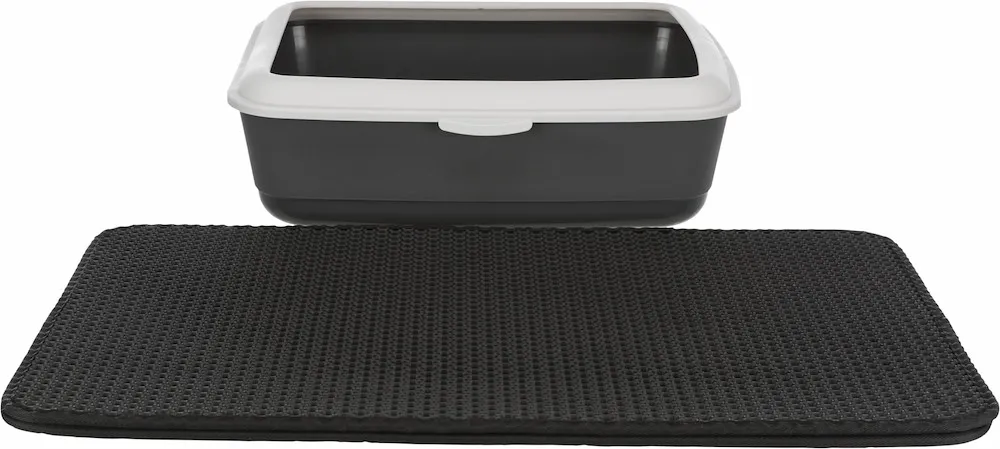 Sieb-Vorleger f&uuml;r Katzentoil.