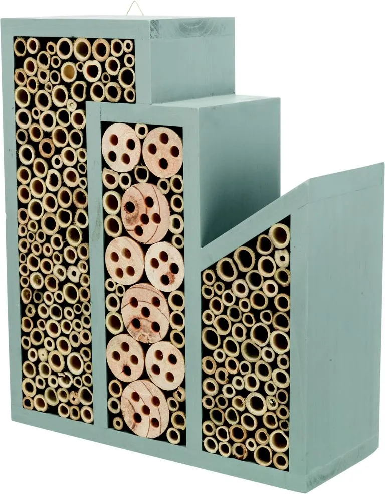 Bienenhotel, Holz