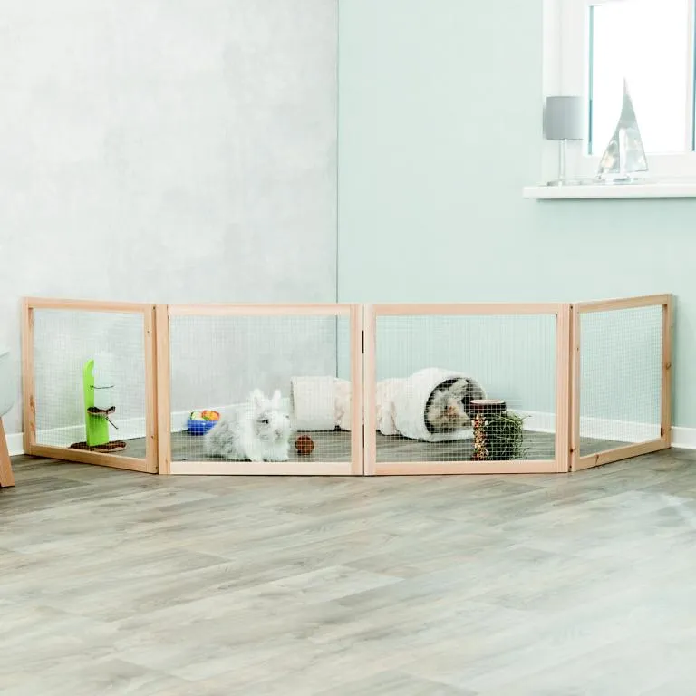 Freilaufgehege f&uuml;r Innen