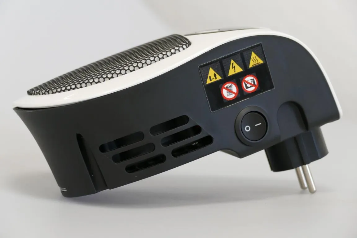 Keramik Steckdosenheizung 500W