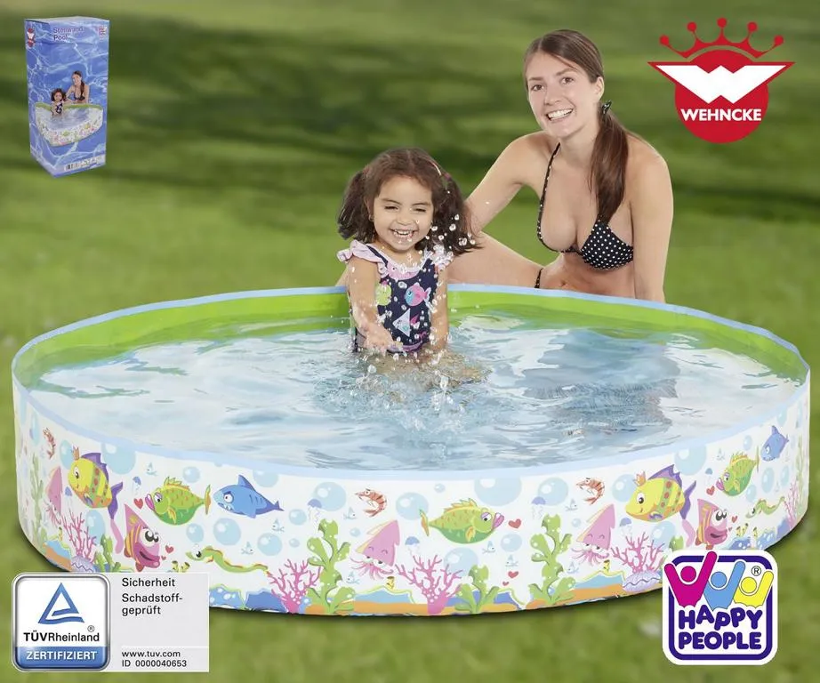 Steilwand-Pool im Ocean-Design