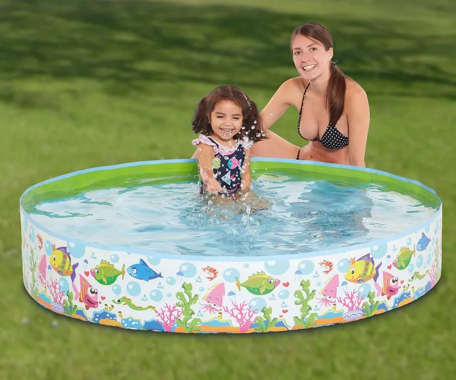 Steilwand-Pool im Ocean-Design