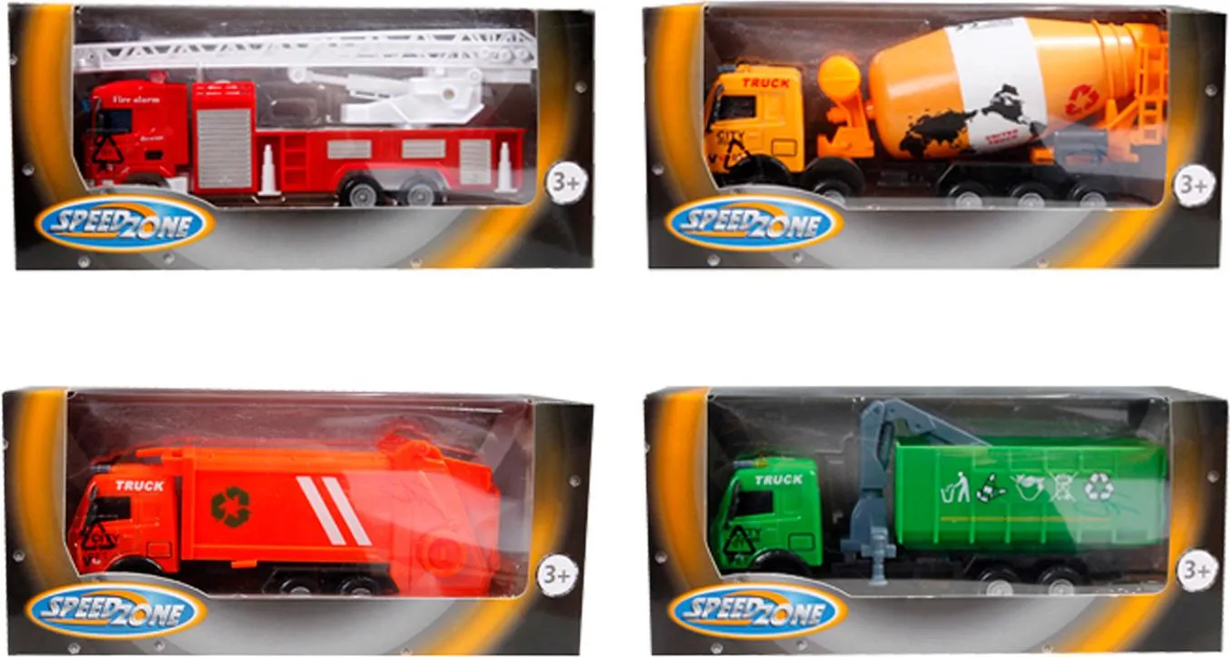 Vedes Speedzone Nutzfahrzeuge 4- fach so