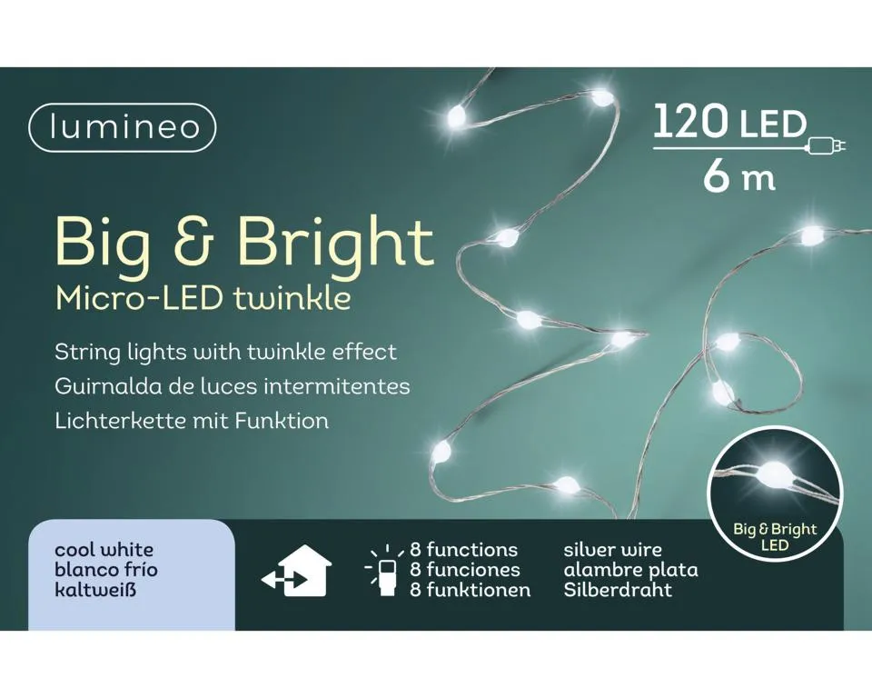 Micro LED gross Twinkle aussen