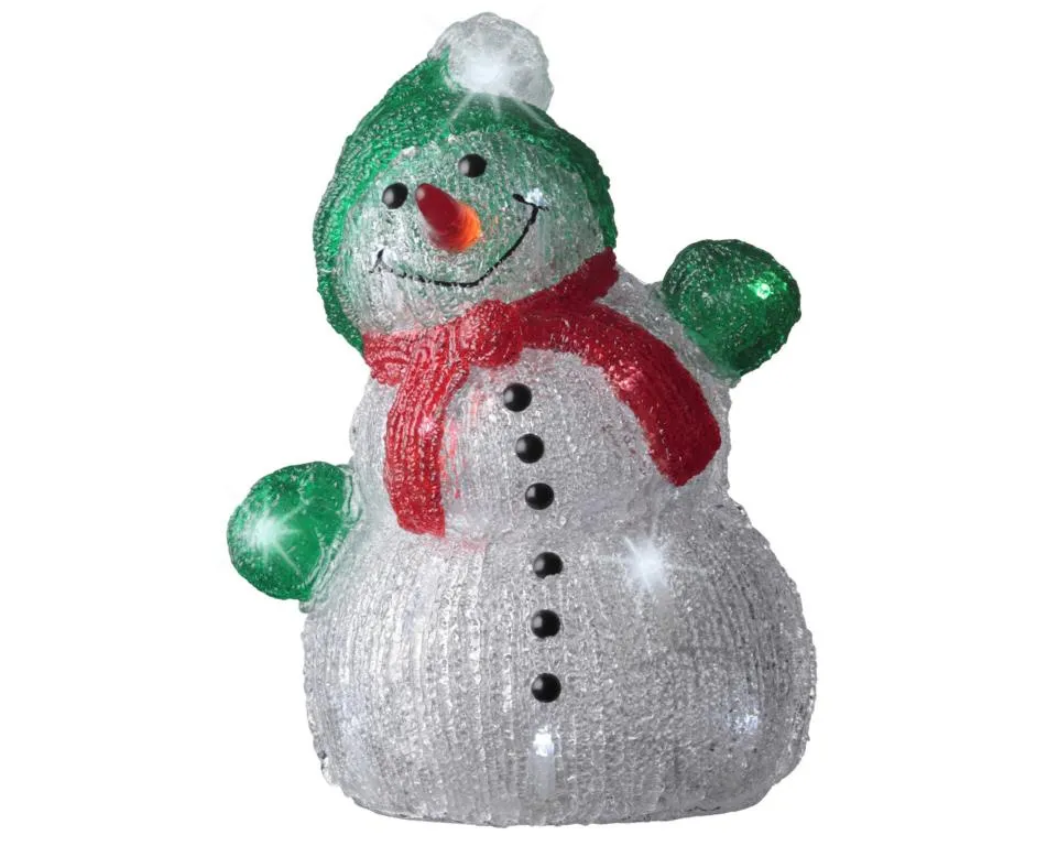 LED Acryl Figuren 3s. aussen