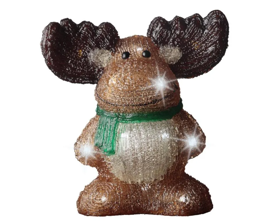 LED Acryl Figuren 3s. aussen