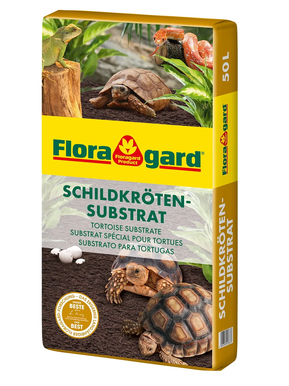 Floragard Schildkr&ouml;tensubstrat
