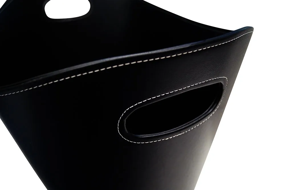 Lederkorb f&uuml;r Holz,