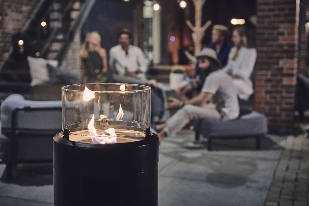 Feuerstelle Nova LED L Black