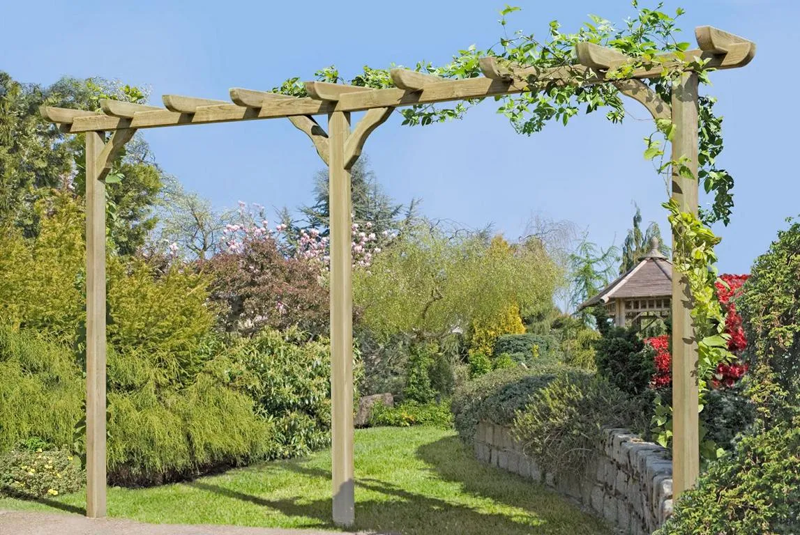 Pergola 9x9