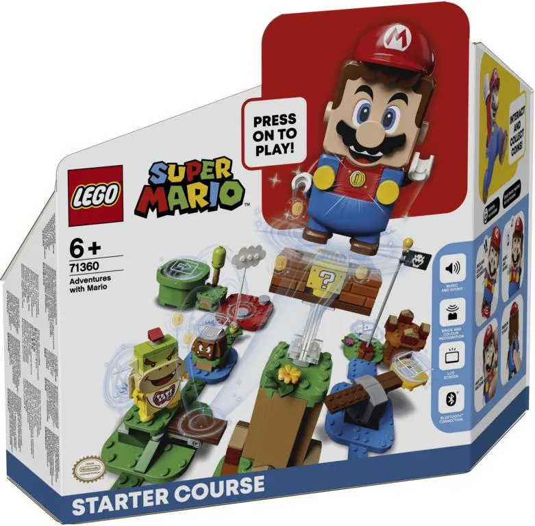 Lego Super Mario Abenteuer mit Mario Sta
