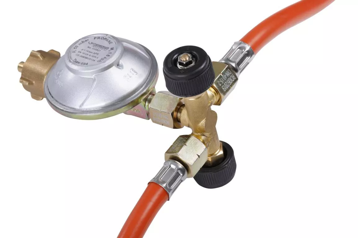 Doppel-Abzweigventil