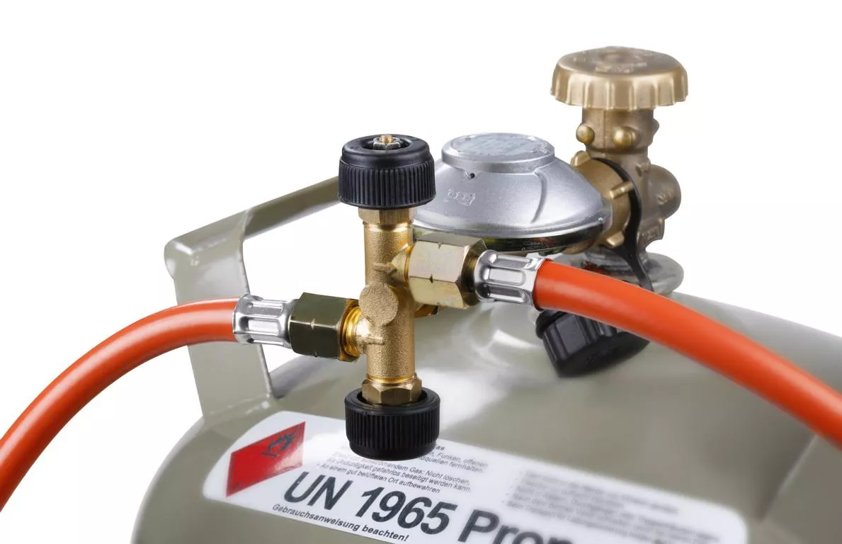 Doppel-Abzweigventil