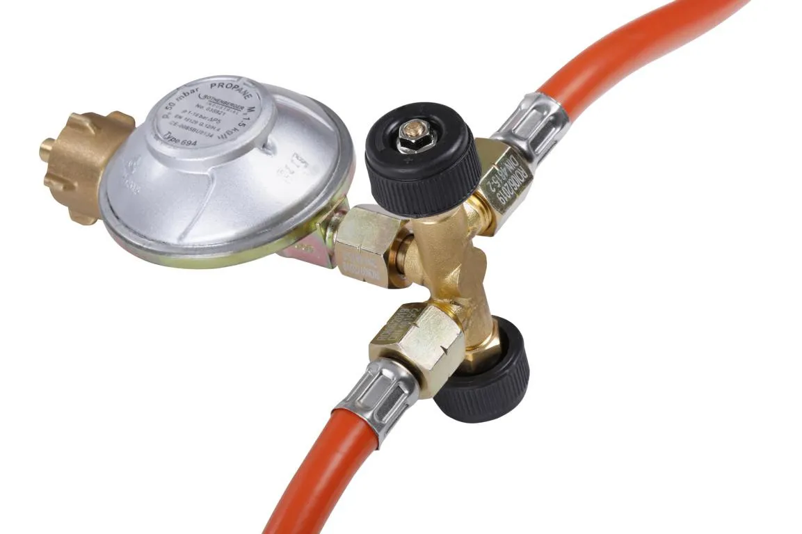 Doppel-Abzweigventil