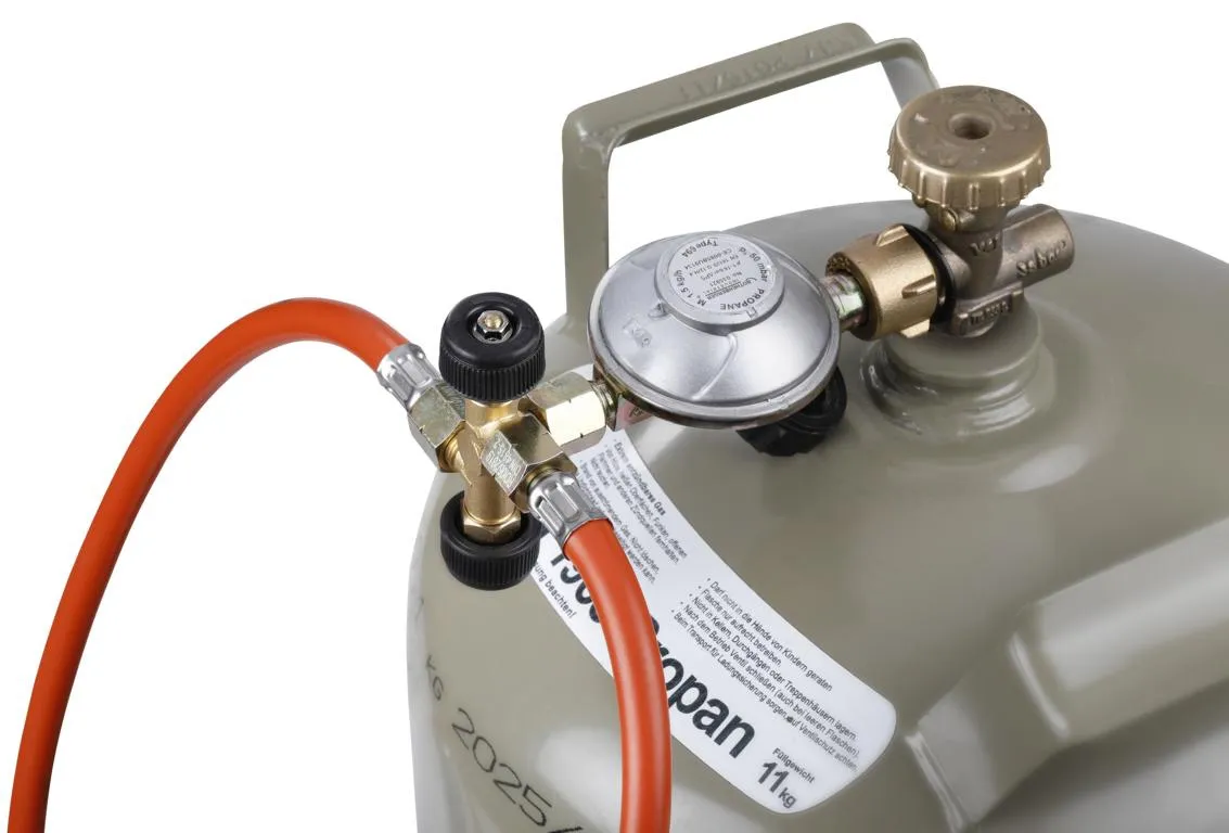 Doppel-Abzweigventil