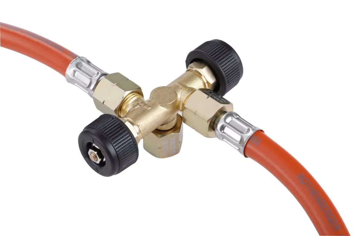 Doppel-Abzweigventil