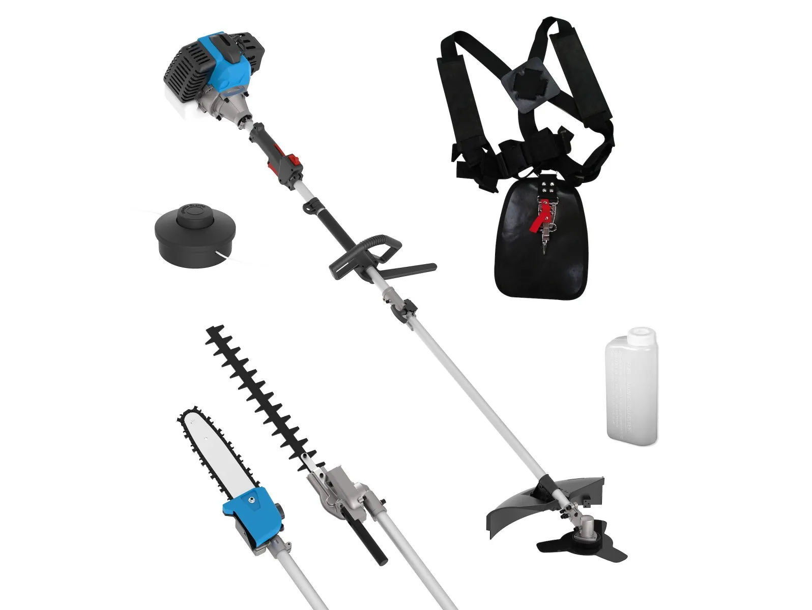 4in1 Gartenpflegeset GPS 1001